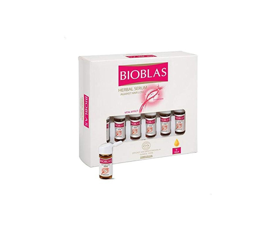 بايوبلاس سيرم لتساقط الشعر 6 امبول